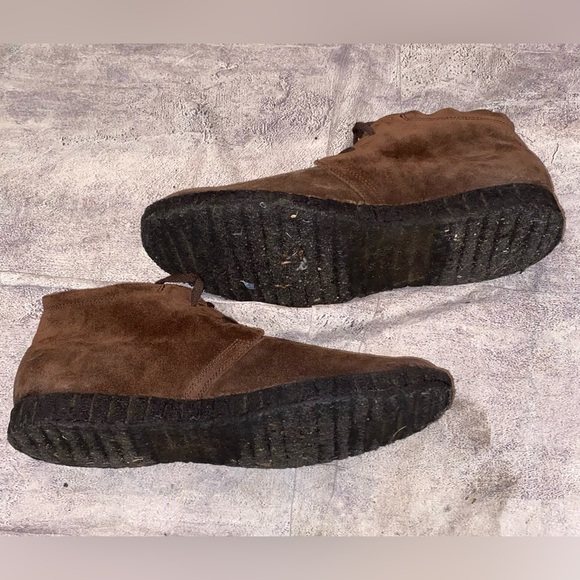 John Varvatos Star USA Crepe Sole Chukka Desert Ankle Boots 9 US Lace Up Casual main image 7
